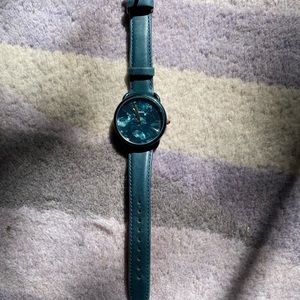 NWOT Fossil Watch, Teal